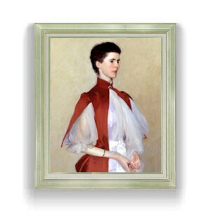 �y���G ���M�d�グ�z�T�[�W�F���g Portrait of Mrs Robert Harrison F12 �y�A�b�v�O���[�h�z���z�G�� �̔� 12�� �l���� �z�� 736×630mm ������ �������� �v���[���g �M�t�g �J�X�j�� �J�Əj�� �ސE�j�� �V