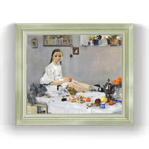 �y���G ���M�d�グ�z�t�F�[�V�� Portrait of Varya Adoratskaya F12 �y�A�b�v�O���[�h�z���z�G�� �̔� 12�� �l���� �z�� 736×630mm ������ �������� �v���[���g �M�t�g �J�X�j�� �J�Əj�� �ސE�j�� �V�z�j