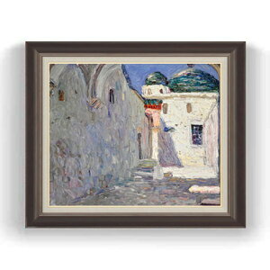 �y���G ���M�d�グ�z���V���[�E�J���f�B���X�L�[ Tunis, Strasse (Tunis, Street) F12 �y���� �������Y �C���e���A�z�G�� �̔� 12�� ���ۉ� �z�� 736×630mm ������ �������� �v���[���g �M�t�g �J�X�j�� 