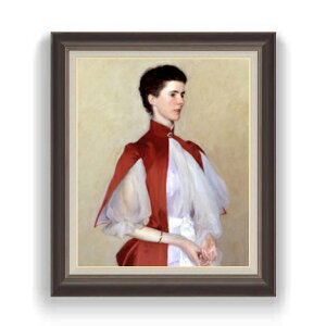 �y���G ���M�d�グ�z�T�[�W�F���g Portrait of Mrs Robert Harrison F12 �y���� �������Y �C���e���A�z�G�� �̔� 12�� �l���� �z�� 736×630mm ������ �������� �v���[���g �M�t�g �J�X�j�� �J�Əj�� �ސE�j