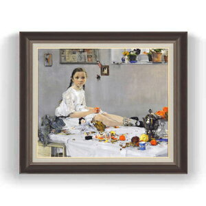 �y���G ���M�d�グ�z�t�F�[�V�� Portrait of Varya Adoratskaya F12 �y���� �������Y �C���e���A�z�G�� �̔� 12�� �l���� �z�� 736×630mm ������ �������� �v���[���g �M�t�g �J�X�j�� �J�Əj�� �ސE�j�� 