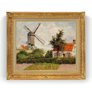 yG MdグzsT Windmill at Knocke, Belgium F15 y Y CeAzG ̔ 15 i S[hz 781×660mm   v[g Mtg JXj JƏj ސEj