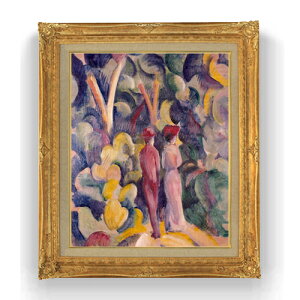 yG MdグzAEOXgE}bP Couple on the Forest Track F15 y Y CeAzG ̔ 15 ۉ S[hz 781×660mm  