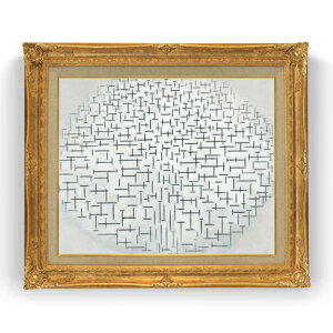 yG Mdグzs[gEhA Composition 10 in black and white F15 y Y CeAzG ̔ 15 ۉ S[hz 781×660mm  