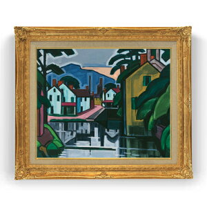 yG Mdグzu[}i[ Old Canal Port F15 y Y CeAzG ̔ 15 ۉ S[hz 781×660mm   v[g Mtg JXj JƏj ސEj 