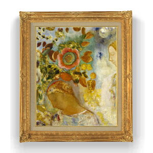 yG Mdグzh Two Young Girls among Flowers F15 y Y CeAzG ̔ 15 ۉ S[hz 781×660mm   v[g Mtg JXj JƏj ސE