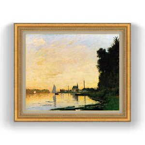 yG MdグzN[hEl Argenteuil, Late Afternoon F15 y Y CeAzG ̔ 15 i S[hz 800×678mm   v[g Mtg JXj JƏj