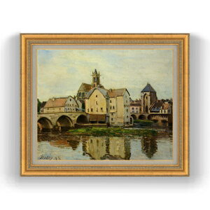 yG MdグzVX[ Moret-sur-Loing, Morning F15 y Y CeAzG ̔ 15 i S[hz 800×678mm   v[g Mtg JXj JƏj ސEj