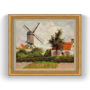 yG MdグzsT Windmill at Knocke, Belgium F15 y Y CeAzG ̔ 15 i S[hz 800×678mm   v[g Mtg JXj JƏj ސEj