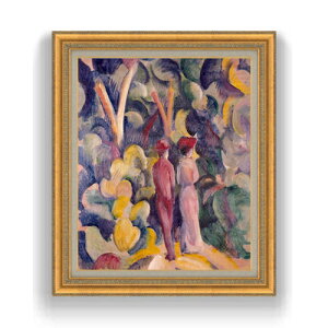 yG MdグzAEOXgE}bP Couple on the Forest Track F15 y Y CeAzG ̔ 15 ۉ S[hz 800×678mm  