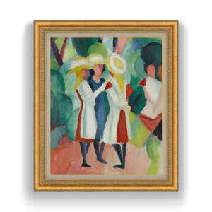 yG MdグzAEOXgE}bP Three girls in yellow straw hats I F15 y Y CeAzG ̔ 15 ۉ S[hz 800×678mm  