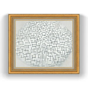 yG Mdグzs[gEhA Composition 10 in black and white F15 y Y CeAzG ̔ 15 ۉ S[hz 800×678mm  