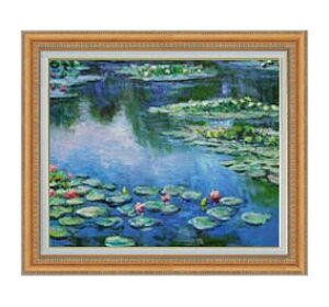 モネ 絵画 睡蓮 複製画の人気商品 通販 価格比較 価格 Com