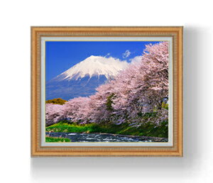 絵画 富士山 桜の人気商品 通販 価格比較 価格 Com