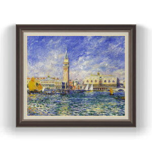 �y���G ���M�d�グ�z���m���[�� Venice, the Doge's Palace ���F�l�c�B�A�̃p���b�c�H�E�h�D�J�[�� F15 �y���� �������Y �C���e���A�z�G�� �̔� 15�� ���i��z�� 780×658mm ������ ��������