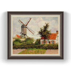 �y���G ���M�d�グ�z�s�T�� Windmill at Knocke, Belgium F15 �y���� �������Y �C���e���A�z�G�� �̔� 15�� ���i��z�� 780×658mm ������ �������� �v���[���g �M�t�g �J�X�j�� �J�Əj�� �ސE�j�� �V�z�j