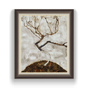 �y���G ���M�d�グ�z�G�S���E�V�[�� Small Tree in Late Autumn F15 �y���� �������Y �C���e���A�z�G�� �̔� 15�� ���ۉ� �z�� 780×658mm ������ �������� �v���[���g �M�t�g �J�X�j�� �J�Əj�� �ސE�j��