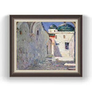 �y���G ���M�d�グ�z���V���[�E�J���f�B���X�L�[ Tunis, Strasse (Tunis, Street) F15 �y���� �������Y �C���e���A�z�G�� �̔� 15�� ���ۉ� �z�� 780×658mm ������ �������� �v���[���g �M�t�g �J�X�j�� 