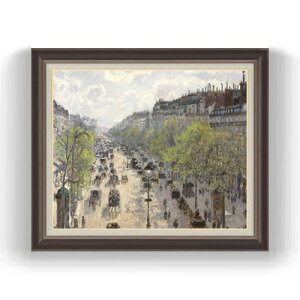 �y���G ���M�d�グ�z�J�~�[���E�s�T�� Boulevard Montmartre, Spring F15 �y���� �������Y �C���e���A�z�G�� �̔� 15�� ���i��z�� 780×658mm ������ �������� �v���[���g �M�t�g �J�X�j�� �J�Əj�� �ސE