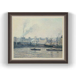 �y���G ���M�d�グ�z�J�~�[���E�s�T�� The Saint-Sever Bridge, Rouen Mist F15 �y���� �������Y �C���e���A�z�G�� �̔� 15�� ���i��z�� 780×658mm ������ �������� �v���[���g �M�t�g �J�X�j�� �J�Əj�� 