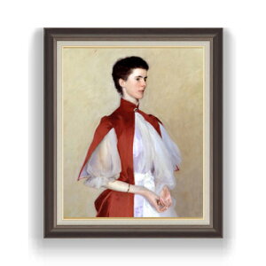�y���G ���M�d�グ�z�T�[�W�F���g Portrait of Mrs Robert Harrison F15 �y���� �������Y �C���e���A�z�G�� �̔� 15�� �l���� �z�� 780×658mm ������ �������� �v���[���g �M�t�g �J�X�j�� �J�Əj�� �ސE�j