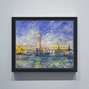 �y���G ���M�d�グ�z���m���[�� Venice, the Doge's Palace ���F�l�c�B�A�̃p���b�c�H�E�h�D�J�[�� F15 �y���� �A�b�v�O���[�h�z�z�G�� �̔� 15�� ���i��z�� 712×590mm ������ ��������