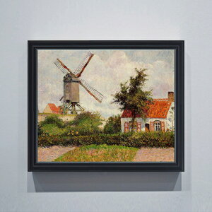 �y���G ���M�d�グ�z�s�T�� Windmill at Knocke, Belgium F15 �y���� �A�b�v�O���[�h�z�z�G�� �̔� 15�� ���i��z�� 712×590mm ������ �������� �v���[���g �M�t�g �J�X�j�� �J�Əj�� �ސE�j�� �V�z�j�� 