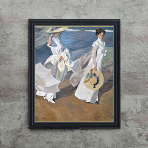 �y���G ���M�d�グ�z�\���[���� Strolling along the Seashore F15 �y���� �A�b�v�O���[�h�z�z�G�� �̔� 15�� �l���� �z�� 712×590mm ������ �������� �v���[���g �M�t�g �J�X�j�� �J�Əj�� �ސE�j�� �V�z