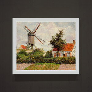 �y���G ���M�d�グ�z�s�T�� Windmill at Knocke, Belgium F15 �y���� �A�b�v�O���[�h�z�z�G�� �̔� 15�� ���i��z�� 712×590mm ������ �������� �v���[���g �M�t�g �J�X�j�� �J�Əj�� �ސE�j�� �V�z�j�� 