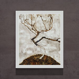 �y���G ���M�d�グ�z�G�S���E�V�[�� Small Tree in Late Autumn F15 �y���� �A�b�v�O���[�h�z�z�G�� �̔� 15�� ���ۉ� �z�� 712×590mm ������ �������� �v���[���g �M�t�g �J�X�j�� �J�Əj�� �ސE�j�� �V