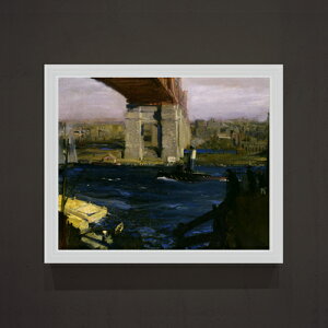 �y���G ���M�d�グ�z�W���[�W�E�x���[�Y Bridge, Blackwell�fs Island F15 �y���� �A�b�v�O���[�h�z�z�G�� �̔� 15�� ���i��z�� 712×590mm ������ �������� �v���[���g �M�t�g �J�X�j�� �J�Əj�� �ސE