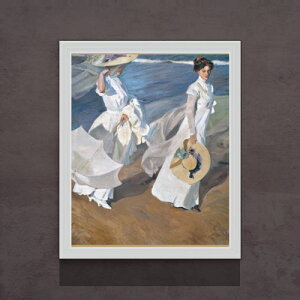 �y���G ���M�d�グ�z�\���[���� Strolling along the Seashore F15 �y���� �A�b�v�O���[�h�z�z�G�� �̔� 15�� �l���� �z�� 712×590mm ������ �������� �v���[���g �M�t�g �J�X�j�� �J�Əj�� �ސE�j�� �V�z