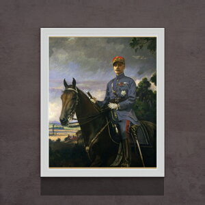 �y���G ���M�d�グ�z�^�[�x�� Marshal Ferdinand Foch F15 �y���� �A�b�v�O���[�h�z�z�G�� �̔� 15�� ���i��z�� 712×590mm ������ �������� �v���[���g �M�t�g �J�X�j�� �J�Əj�� �ސE�j�� �V�z�j�� ��