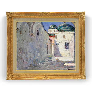 �y���G ���M�d�グ�z���V���[�E�J���f�B���X�L�[ Tunis, Strasse (Tunis, Street) F15 �y�A�b�v�O���[�h�z���z�G�� �̔� 15�� ���ۉ� �z�� 781×660mm ������ �������� �v���[���g �M�t�g �J�X�j�� �J�Əj