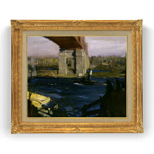 �y���G ���M�d�グ�z�W���[�W�E�x���[�Y Bridge, Blackwell�fs Island F15 �y�A�b�v�O���[�h�z���z�G�� �̔� 15�� ���i��z�� 781×660mm ������ �������� �v���[���g �M�t�g �J�X�j�� �J�Əj�� �ސE�j��