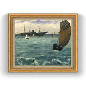 yG MdグzGhDA[E}l The Kearsarge at Boulogne F15 y Y CeAzG ̔ 15 i S[hz 800×678mm   v[g Mtg JXj J