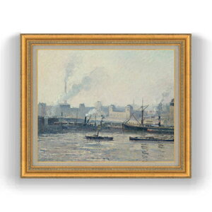 yG MdグzJ~[EsT The Saint-Sever Bridge, Rouen Mist F15 y Y CeAzG ̔ 15 i S[hz 800×678mm   v[g Mtg JXj 