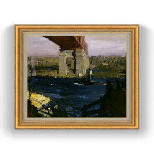 yG MdグzW[WEx[Y Bridge, Blackwellfs Island F15 y Y CeAzG ̔ 15 i S[hz 800×678mm   v[g Mtg JXj J