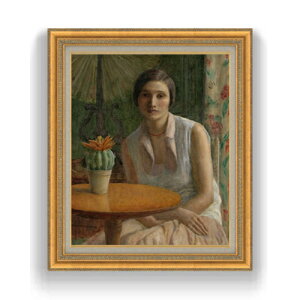 yG Mdグzt[WL[ Portrait of a Woman F15 y Y CeAzG ̔ 15 l S[hz 800×678mm   v[g Mtg JXj JƏj ސEj
