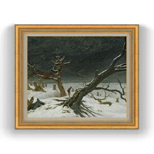 yG Mdグzt[hq Winter Landscape F15 y Y CeAzG ̔ 15 i S[hz 800×678mm   v[g Mtg JXj JƏj ސEj