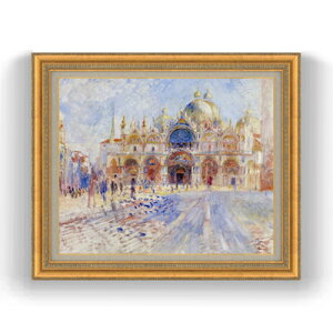 yG Mdグzm[ The Piazza San Marco, Venice F15 y Y CeAzG ̔ 15 i S[hz 800×678mm   v[g Mtg JXj JƏj 