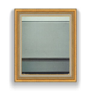 【油絵 直筆仕上げ】ウォード ブロークン・ブルースにおけるアナロジーの調和 F15 【油彩 国内生産 インテリア】絵画 販売 15号 抽象画 ゴールド額縁 800×678mm 複製画 送料無料 プレゼント ギ