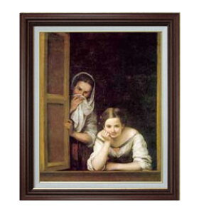 yG Mdグz[ Two Women at a Window F15 y Y CeAzG ̔ 15 l uEz 800×678mm   v[g Mtg JXj JƏj ސEj