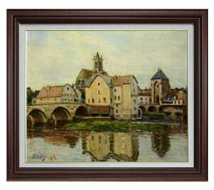 yG MdグzVX[ Moret-sur-Loing, Morning F15 y Y CeAzG ̔ 15 i uEz 800×678mm   v[g Mtg JXj JƏj ސEj