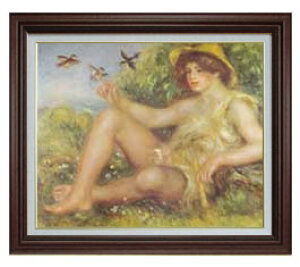 �y���G ���M�d�グ�z���m���[�� �r�����̏��N F15 �y���� �������Y �C���e���A�z�G�� �̔� 15�� �l���� �u���E���z�� 800×678mm ������ �������� �v���[���g �M�t�g �J�X�j�� �J�Əj�� �ސE�j�� 