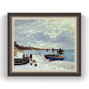 yG MdグzN[hEl The Beach at Sainte -Adresse F20 y LoX Y CeAzG ̔ 20 i 863×734mm   v[g Mtg JXj JƏj 