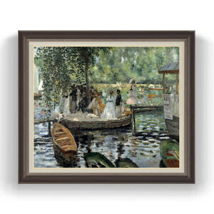 yG Mdグzm[ La Grenouillere F20 y LoX Y CeAzG ̔ 20 i 863×734mm   v[g Mtg JXj JƏj ސEj Vz