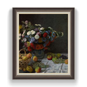 yG MdグzN[hEl Still Life with Flowers and Fruit F20 y LoX Y CeAzG ̔ 20 Õ 863×734mm  