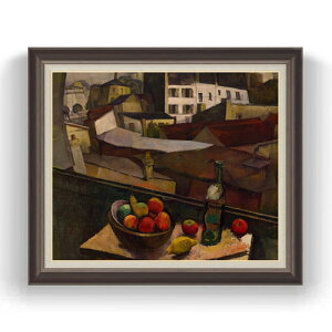 yG MdグzfBGSEx Knife and Fruit in Front of the Window F20 y LoX Y CeAzG ̔ 20 i 863×734mm  