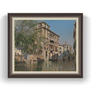 yG Mdグz}eBER A Canal in Venice F20 y LoX Y CeAzG ̔ 20 i 863×734mm   v[g Mtg JXj JƏj ސE